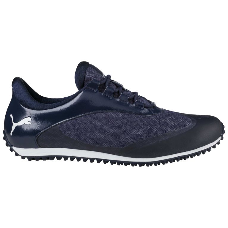 Shoes PUMA SummerCat Sport Women's Golf Shoe - Navy/White Puma Golf Picture