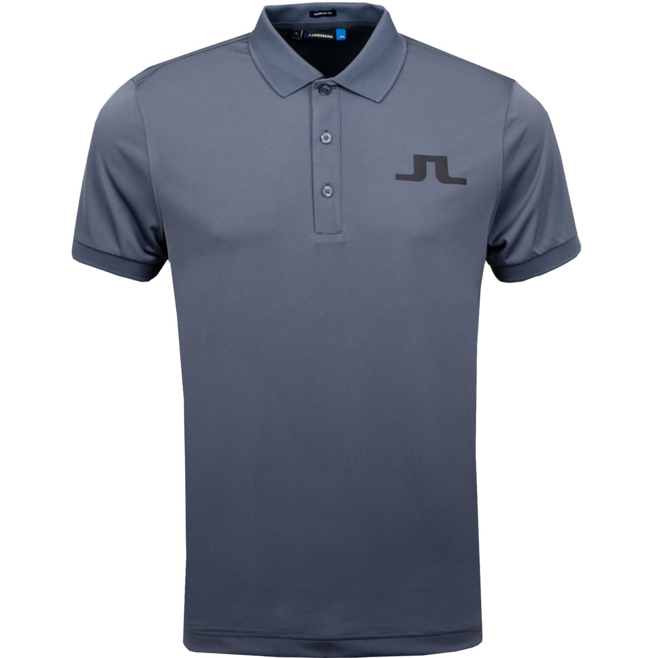 Polo Big Bridge Regular TX Jersey Stone Grey - AW18 J.Lindeberg Picture