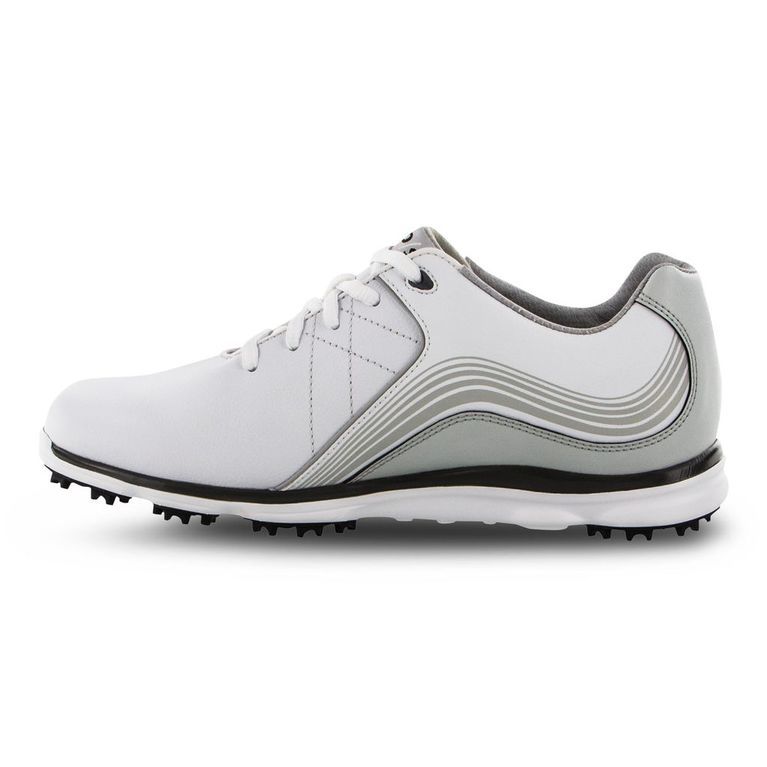 Shoes Pro/SL Women's Golf Shoe - White/Charcoal FootJoy Picture
