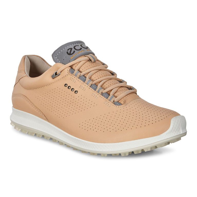 Shoes ECCO BIOM Hybrid 2 Perf Women's Golf Shoe - Tan ECCO Picture