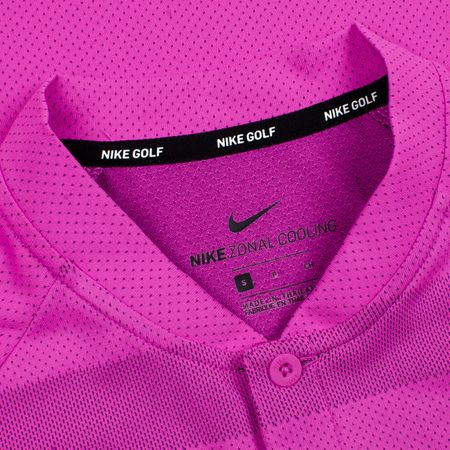 Dry Momentum Stripe Zonal Cooling Polo 