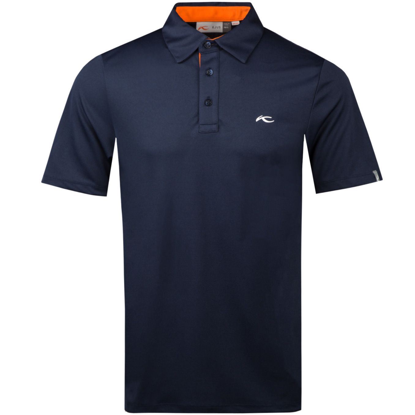 Polo Silas Polo Tour Logo Atlanta Blue - 2019 Kjus Picture