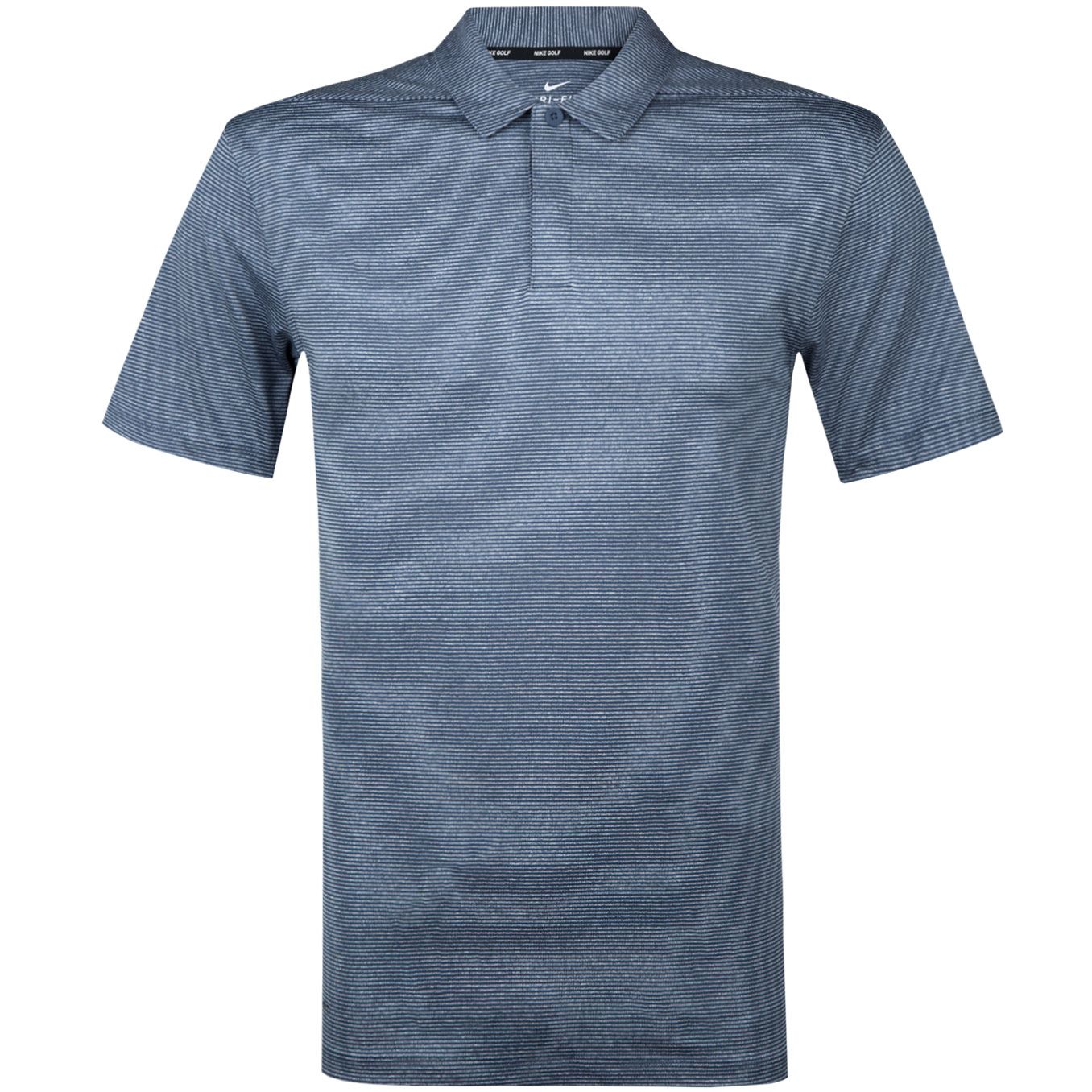 Polo Dry Polo Control Stripe OLC Thunder Blue - SS18 Nike Golf Picture