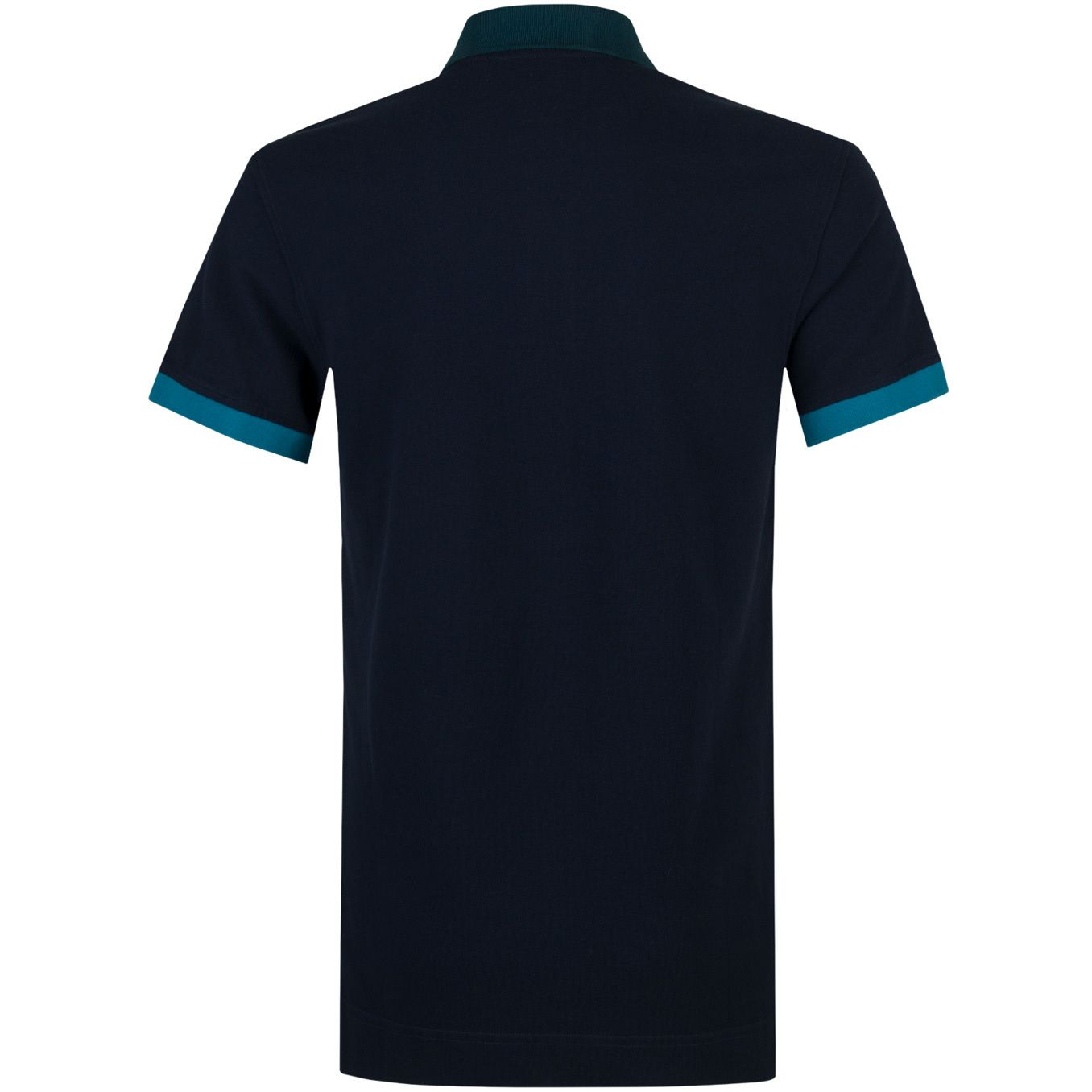 Polo Jarret Contrast Polo Navy/Petrol Orlebar Brown Picture