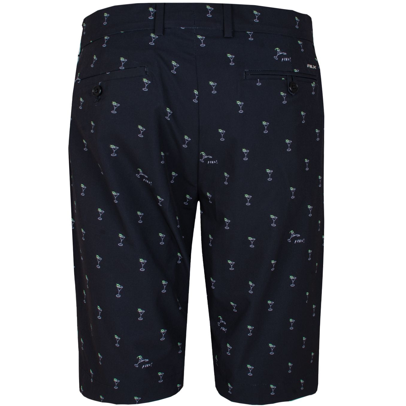 Shorts Four Way Stretch Shorts Deco Martini Print - SS19 Polo Ralph Lauren Picture