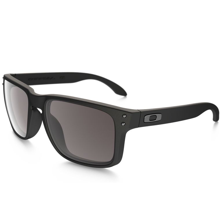 Sunglasses Oakley Holbrook Matte Black w/ Grey Oakley Picture