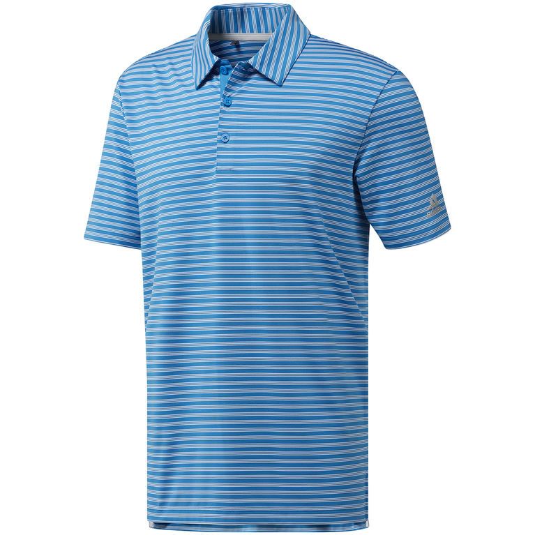 Shirt adidas ULTIMATE365 Two-Color Stripe Polo Adidas Golf Picture