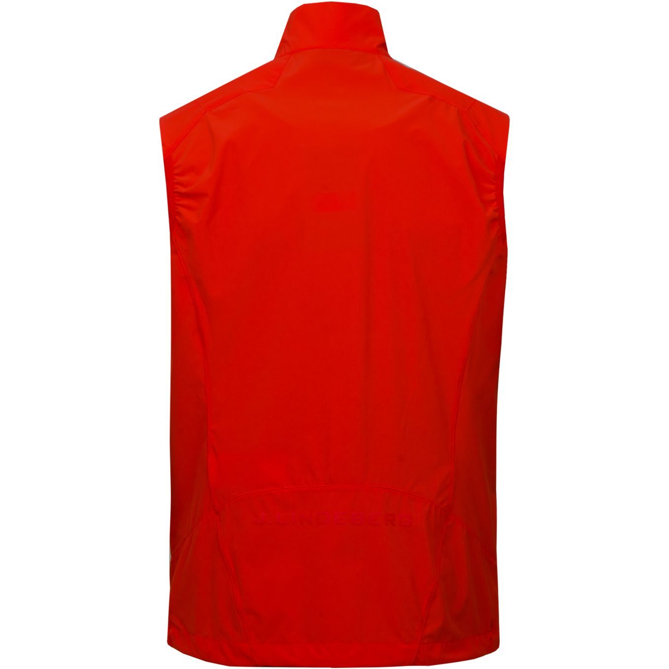 Jacket Kinetic Vest Lux Softshell Racing Red - SS18 J.Lindeberg Picture