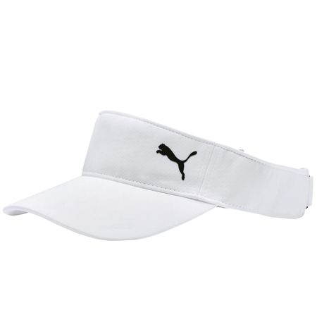 Cap Womens Duocell Pro Visor Bright White - SS19 Puma Golf Picture