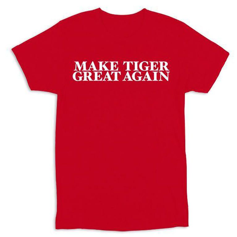Shirt USAG Make Tiger Great Again T-Shirt U Suck At Golf Picture