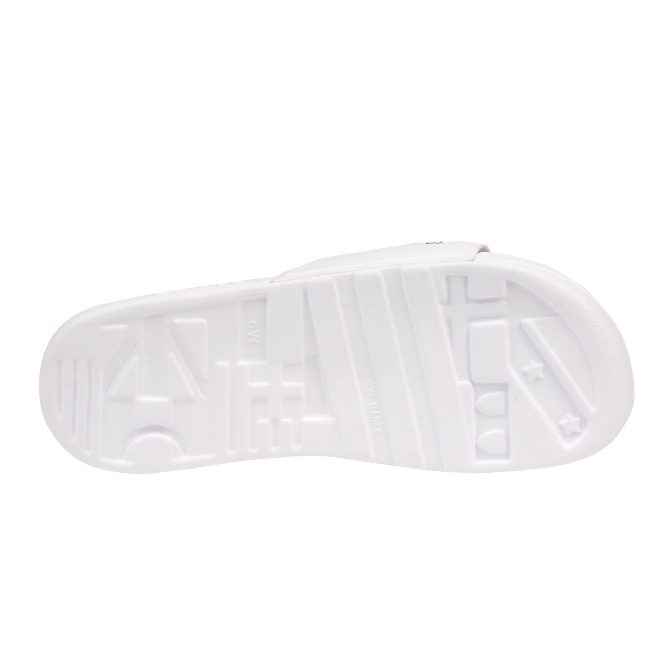 Shoes Adissage Slide White - 2018 Adidas Golf Picture