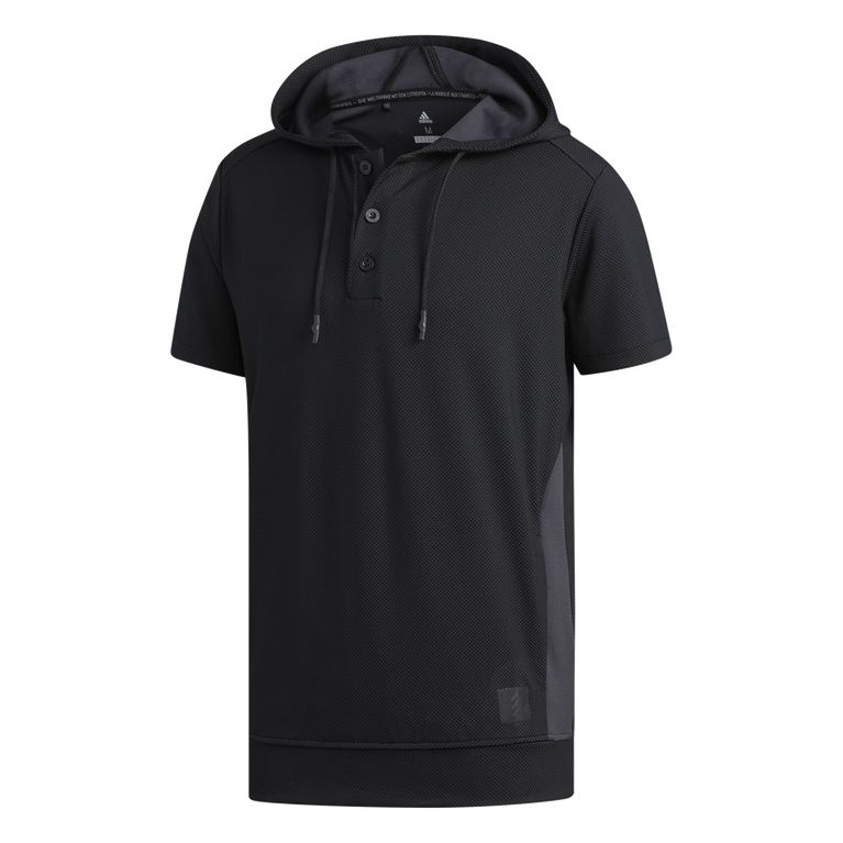 Shirt Adicross Short Sleeve Hoodie Adidas Golf Picture