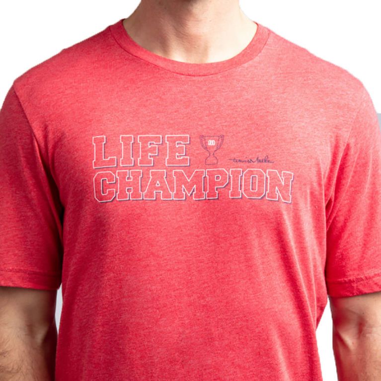 Shirt Life Champion T-Shirt TravisMathew Picture