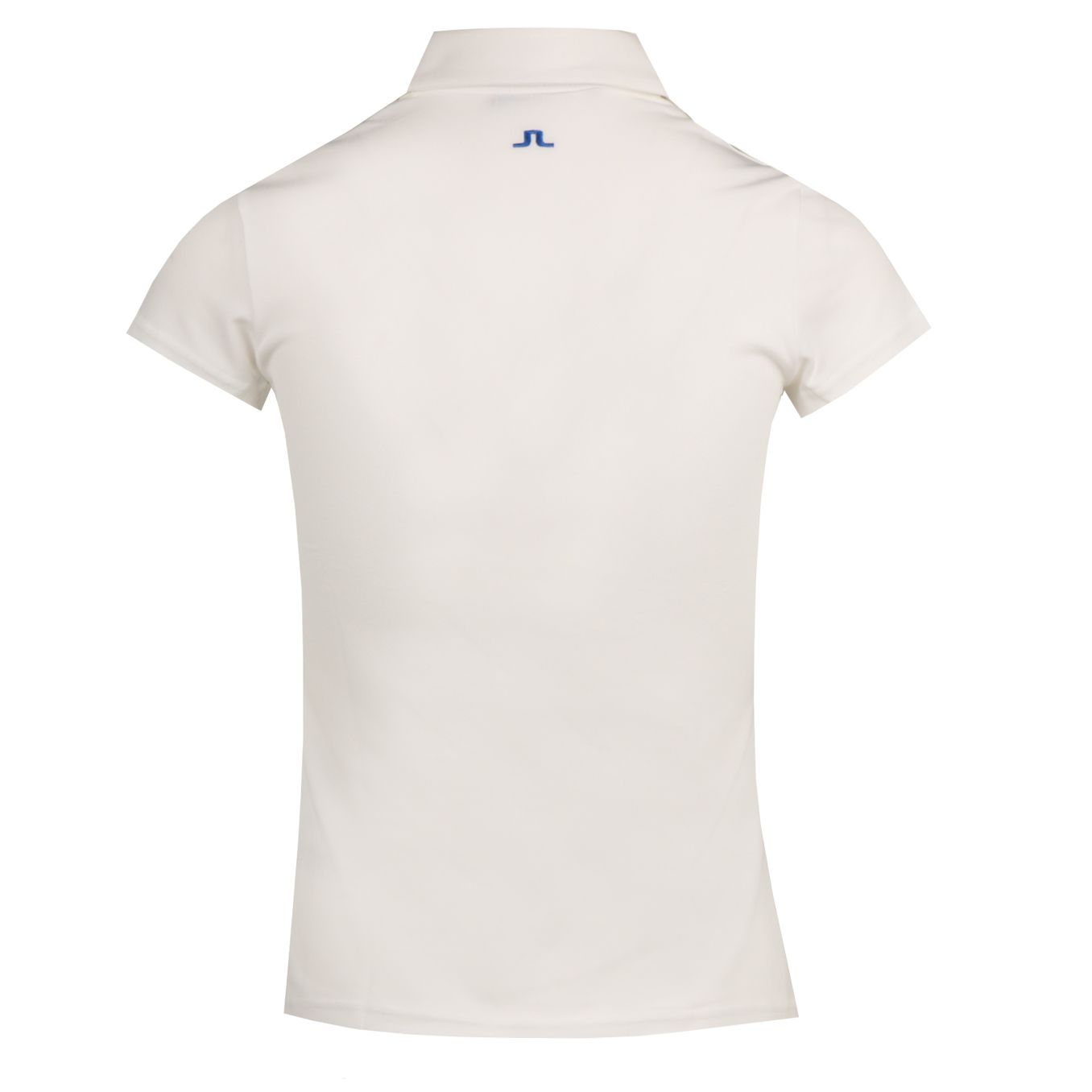 Polo Womens Riya Lux Pique White - AW18 J.Lindeberg Picture
