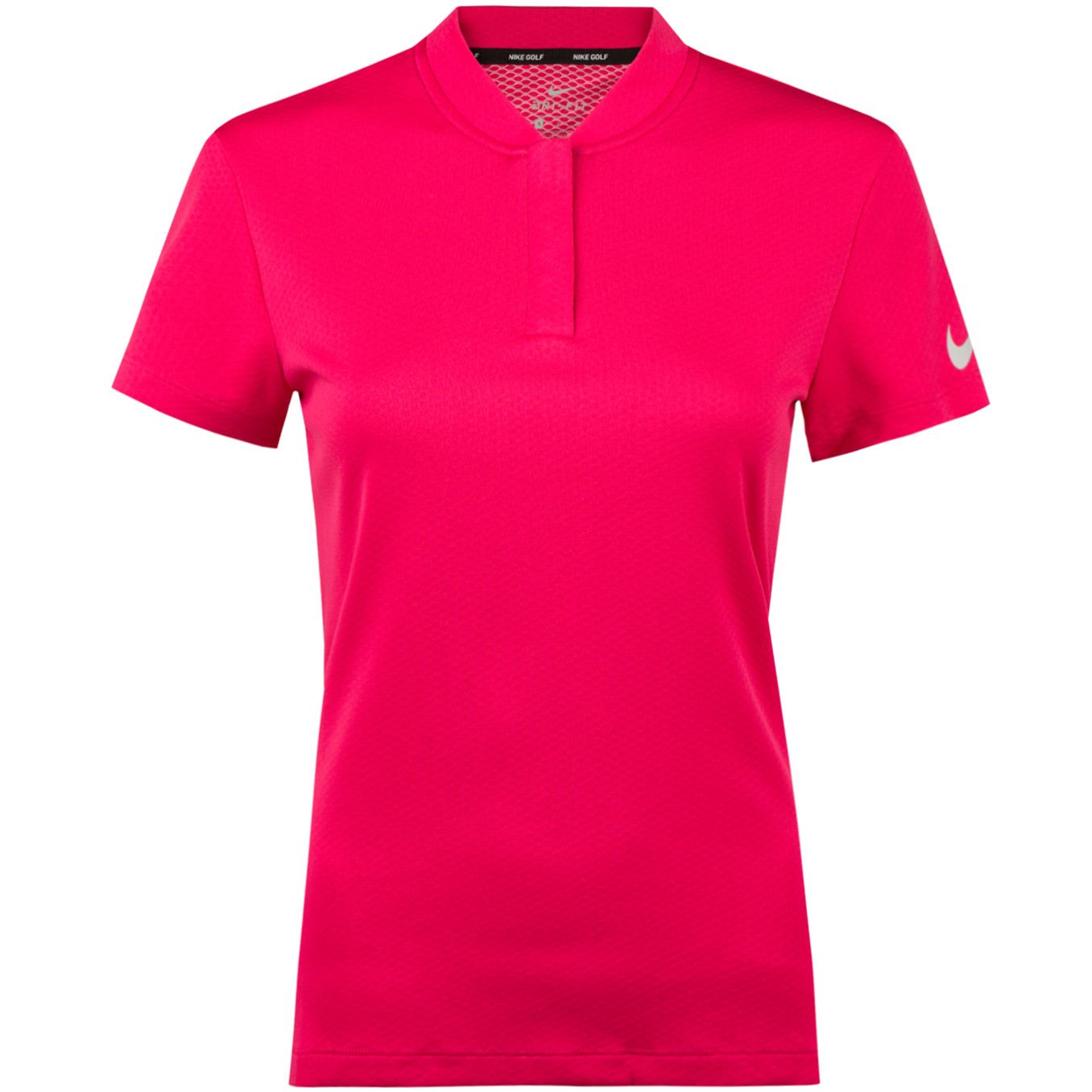 Polo Womens Ace Blade Polo Rush Pink - AW18 Nike Golf Picture