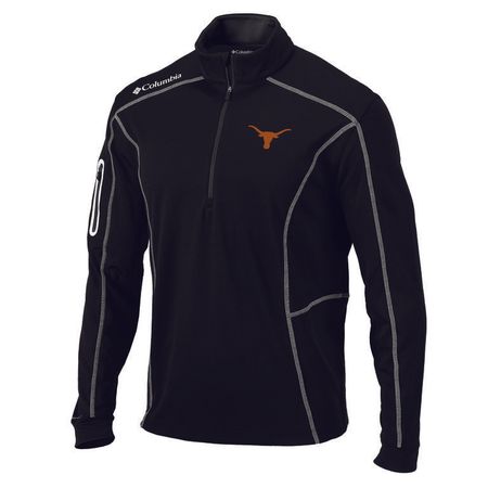 Shirt Columbia Texas Shotgun Golf 1/4 Zip Outdoor Custom Sportswear Picture