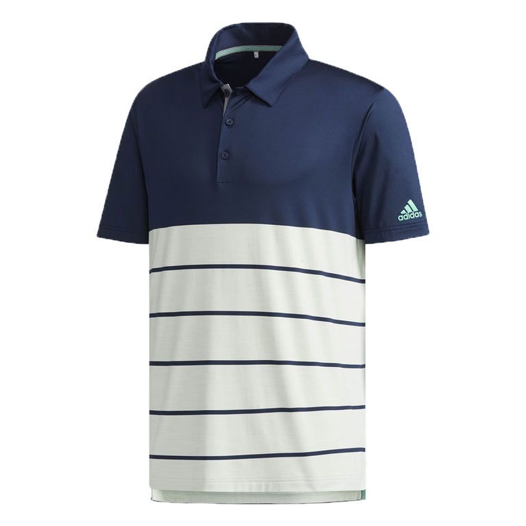 Shirt adidas Ultimate365 Heather Block Polo Adidas Golf Picture