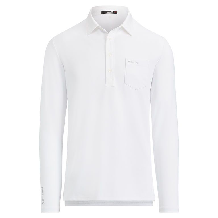 Shirt RLX Golf Custom Slim Long-Sleeve Polo Polo Ralph Lauren Picture