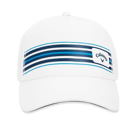 Cap Stripe Mesh Hat Callaway Golf Picture