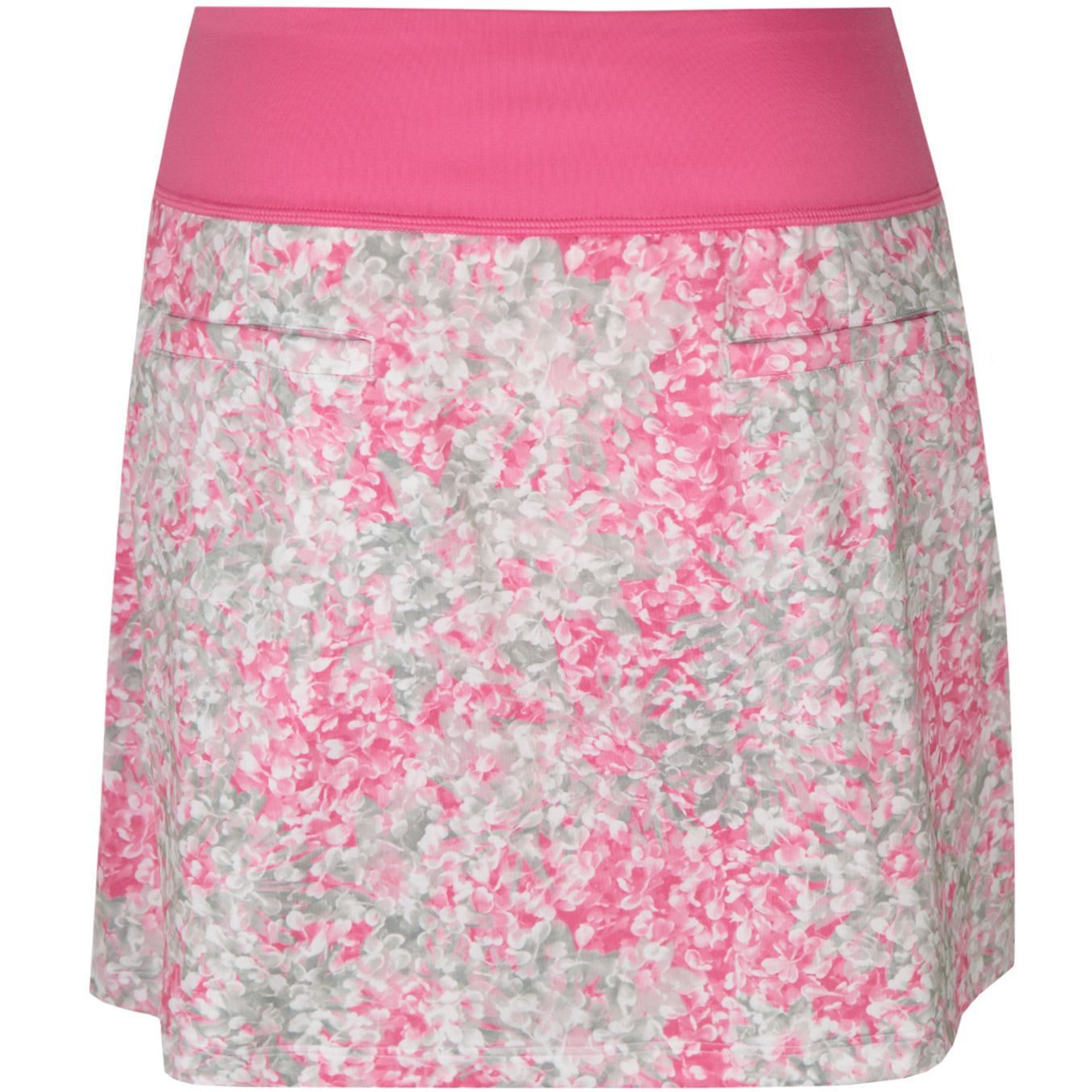 Skirt Womens PWRSHAPE Floral Knit Skort Carmine Rose - AW18 Puma Golf Picture