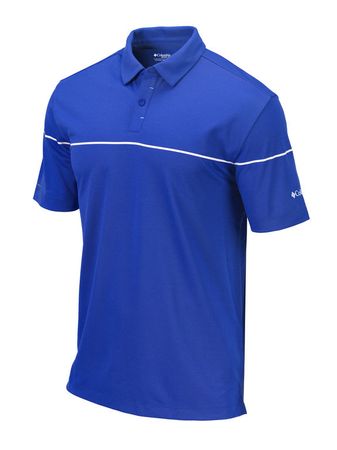 Shirt Columbia Omni-Wick Breaker Short Sleeve Polo Outdoor Custom Sportswear Picture