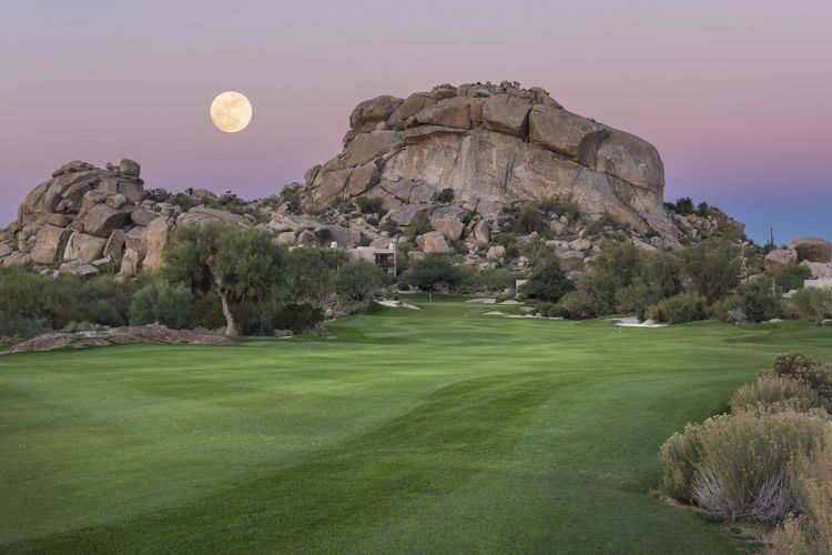 Whisper Rock Golf Club Lower All Square Golf