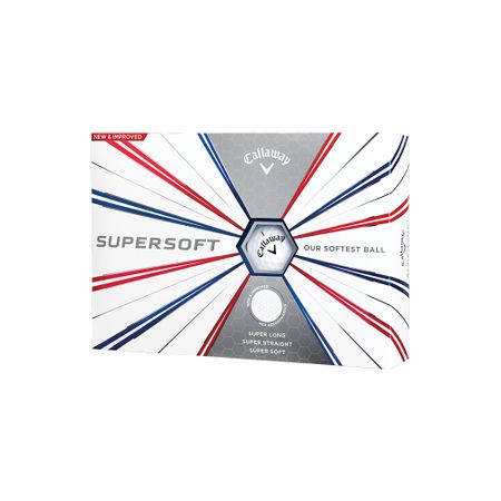 Ball Supersoft Callaway Golf Picture