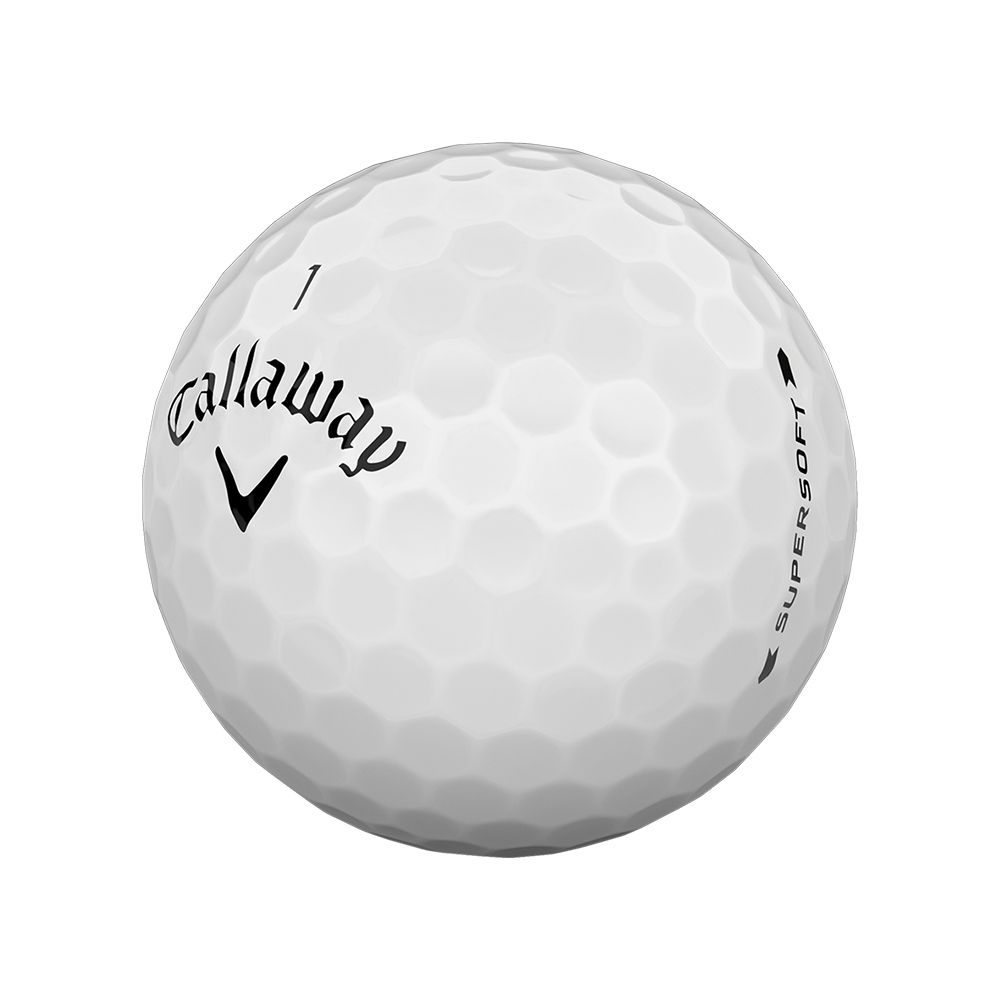 Ball Supersoft Callaway Golf Picture
