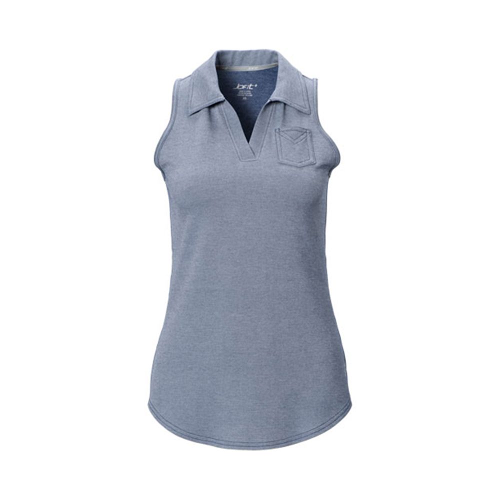 Polo Cutaway Sleeveless Polo Belyn Key Picture