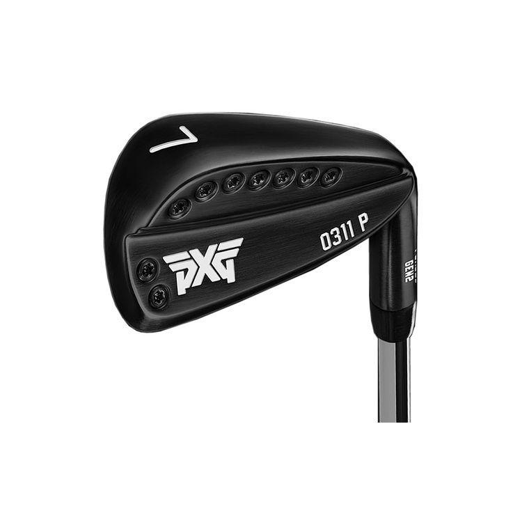 0311 P Gen2 Xtreme Black Irons PXG All Square Golf