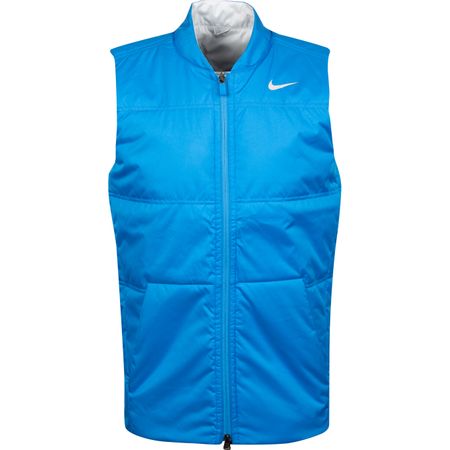 Jacket Reversible Synthetic Fill Vest Light Photo Blue - AW19 Nike Golf Picture