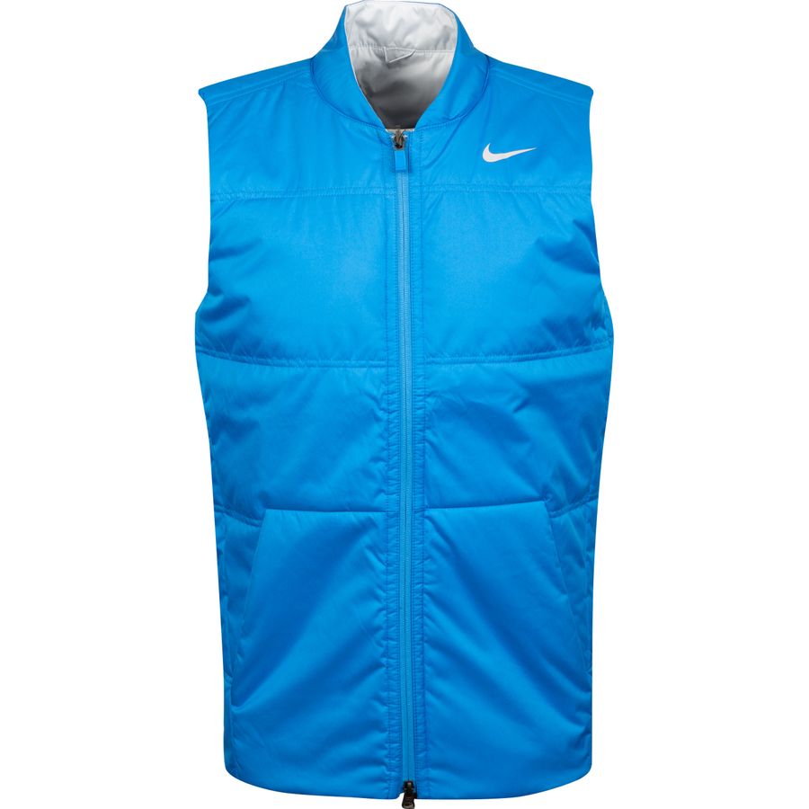 Reversible Synthetic Fill Vest Light Photo Blue AW19 Jacket Nike