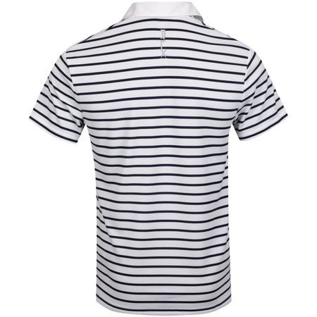 Polo Pro Fit Stripe Tech Pique Polo Pure White/French Navy - AW19 Polo Ralph Lauren Picture