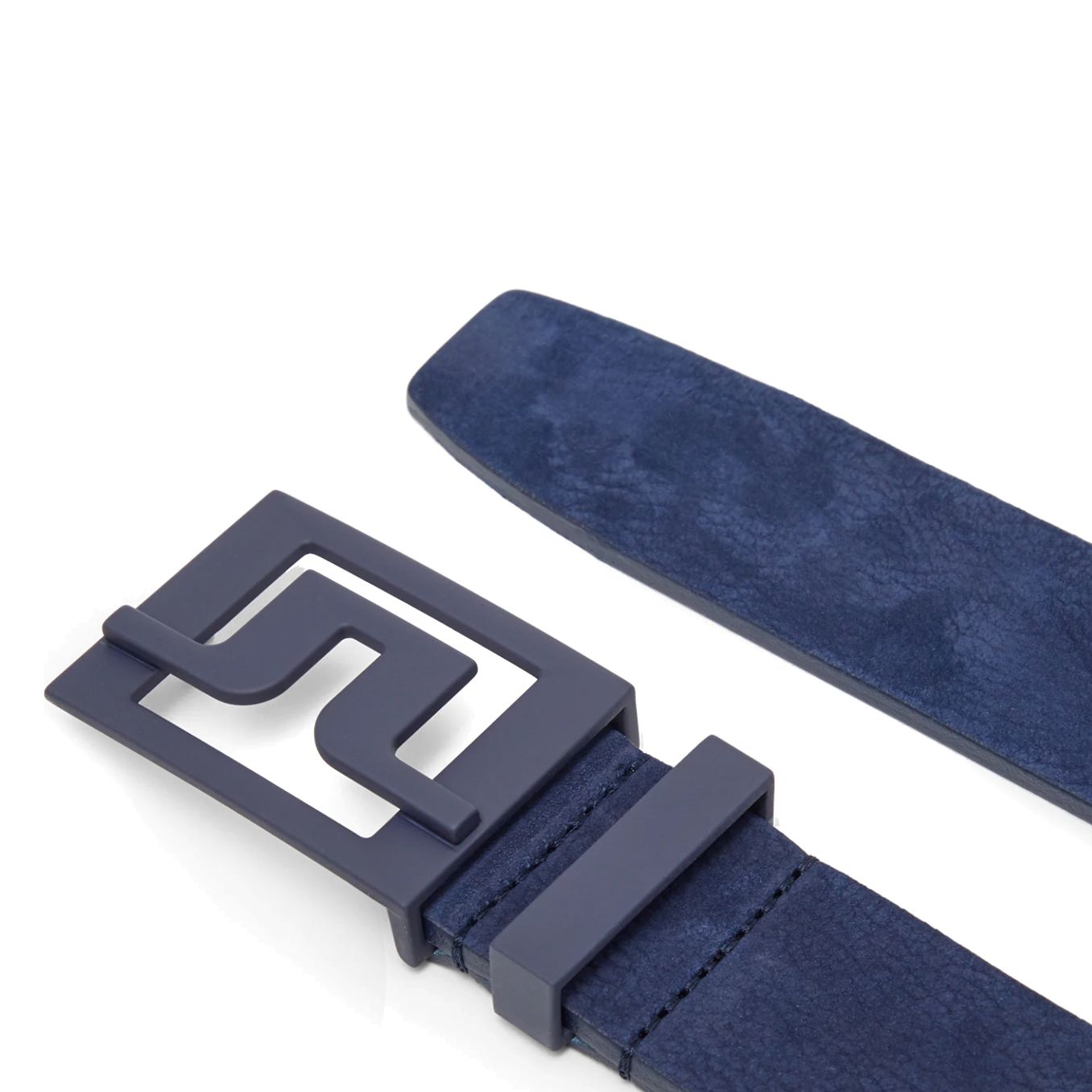 Belt Slater 40 Brushed Leather JL Navy - AW19 J.Lindeberg Picture