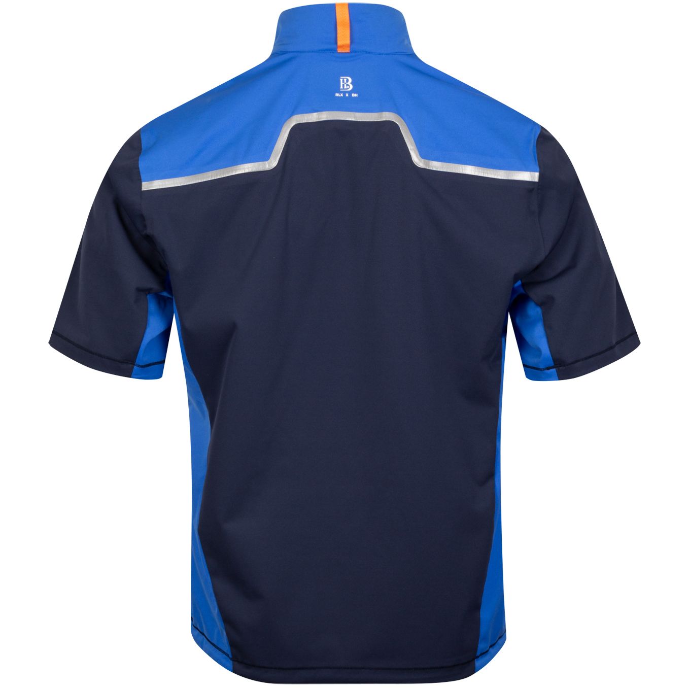 Jacket Short Sleeve Seminole Jacket French Navy/New Iris Blue - AW19 Polo Ralph Lauren Picture