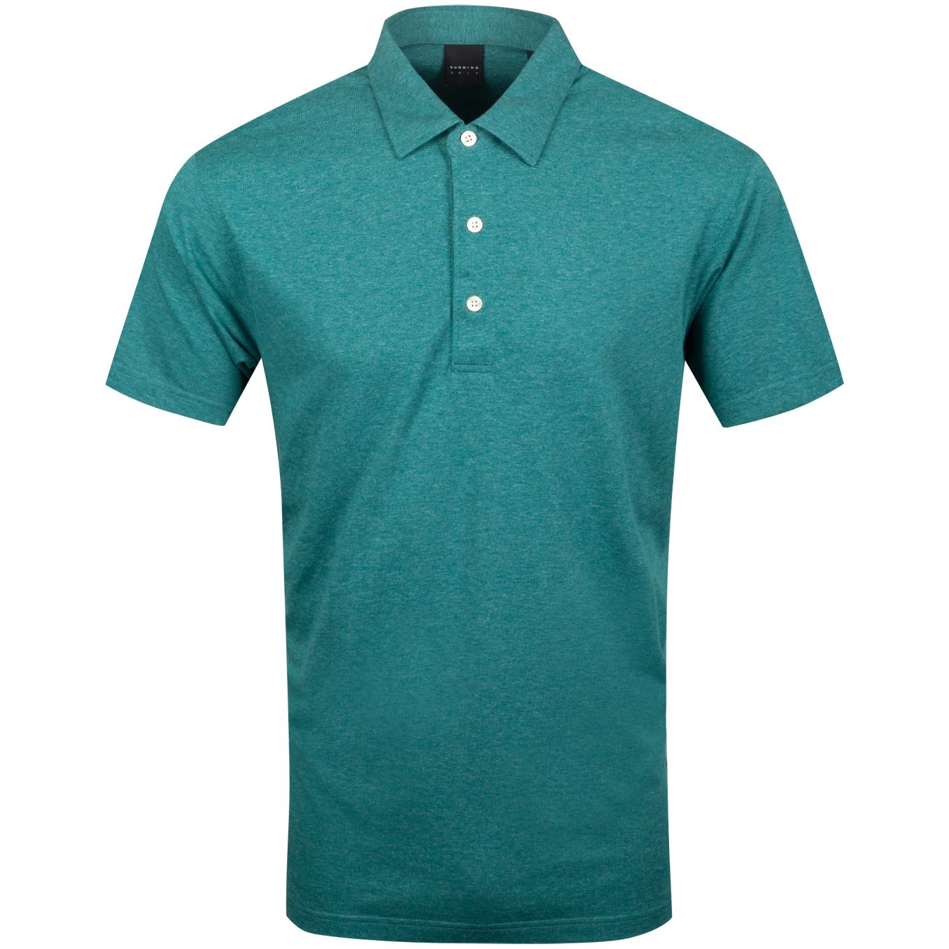 Polo Natural Hand Golf Polo Jasper Heather - AW19 Dunning Picture