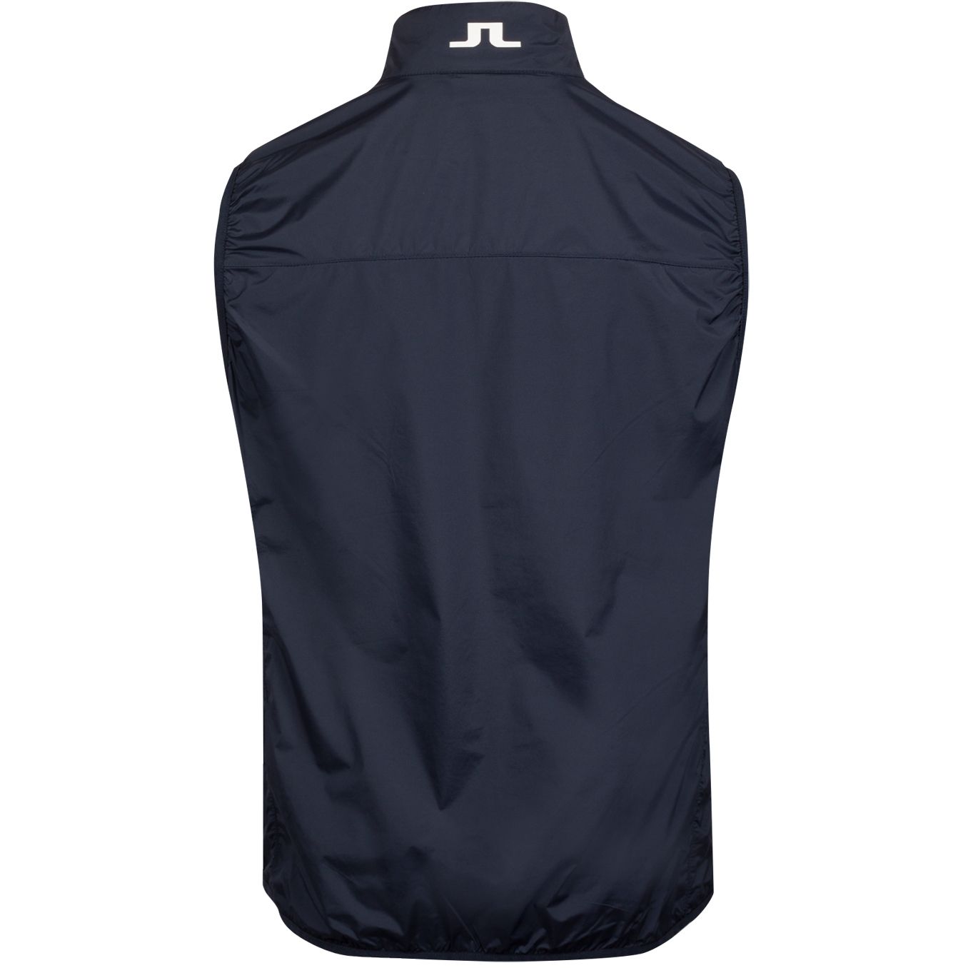Jacket Luke Piped Stretch Wind Pro Vest JL Navy - AW19 J.Lindeberg Picture