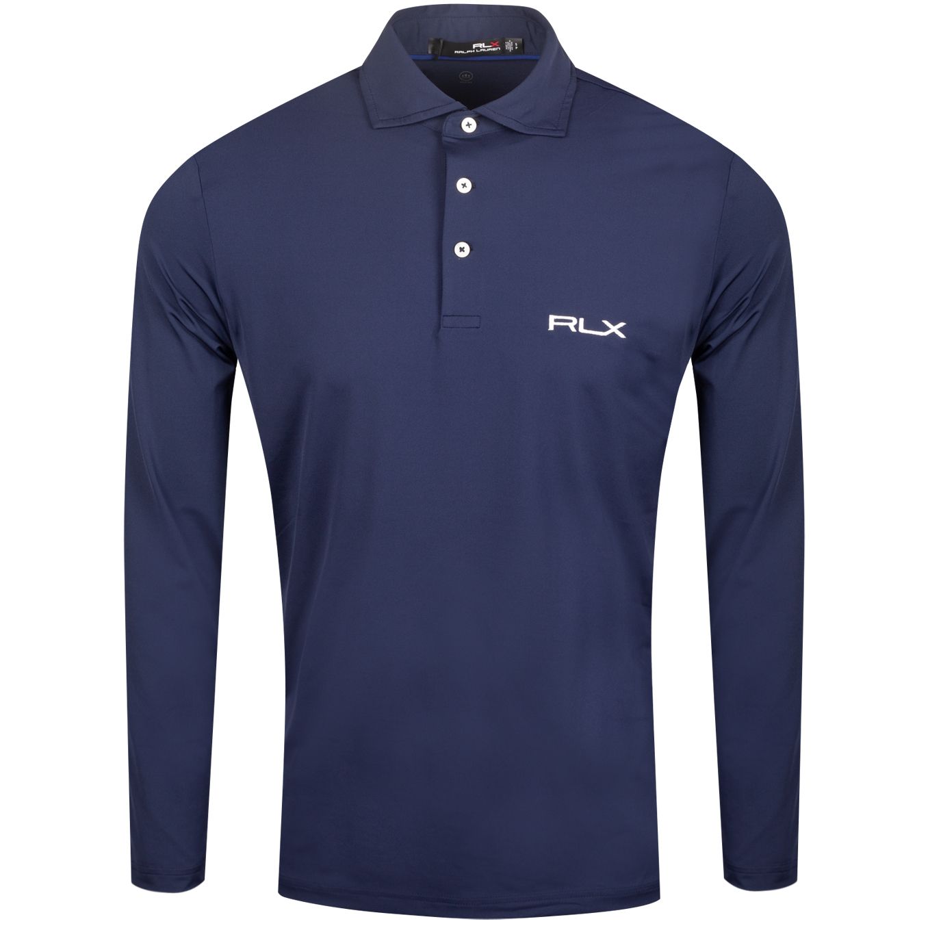 Polo LS Featherweight Jersey French Navy - AW19 Polo Ralph Lauren Picture