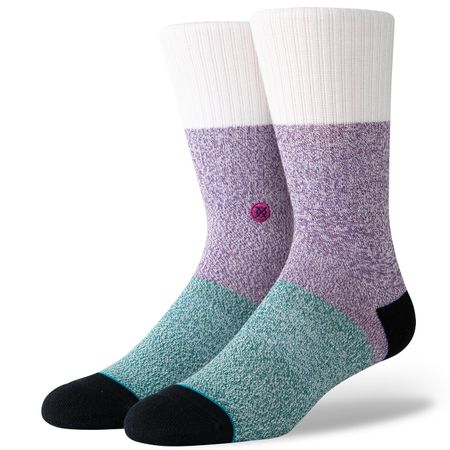 Socks Neapolitan Crew Socks Purple - AW19 Stance Picture