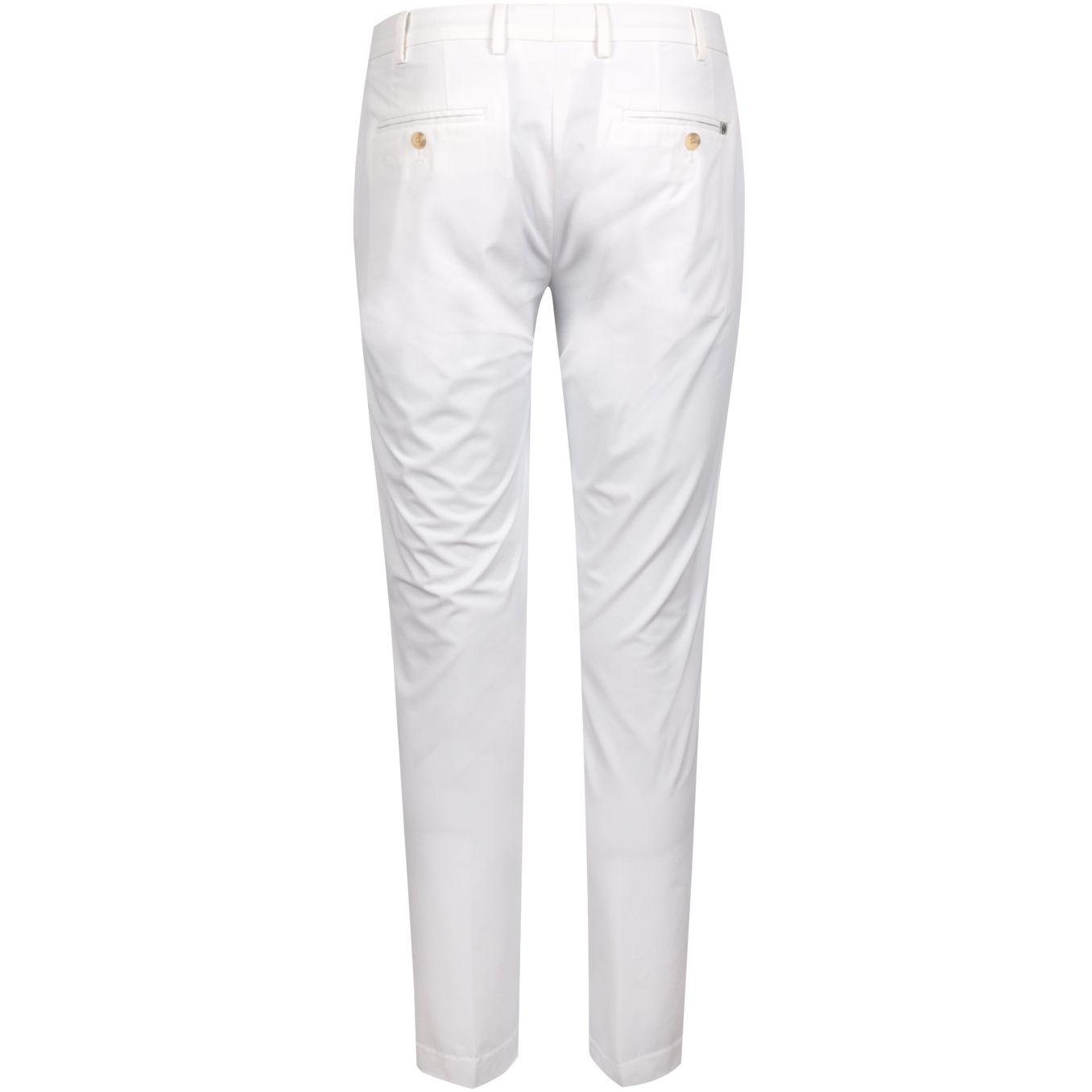 Trousers Crown Crafted Stealth Performance Stretch Pants White - AW19 Peter Millar Picture
