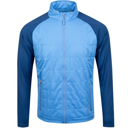 Jacket Merge Stretch Full Zip Hybrid Liberty Blue - AW19 Peter Millar Picture