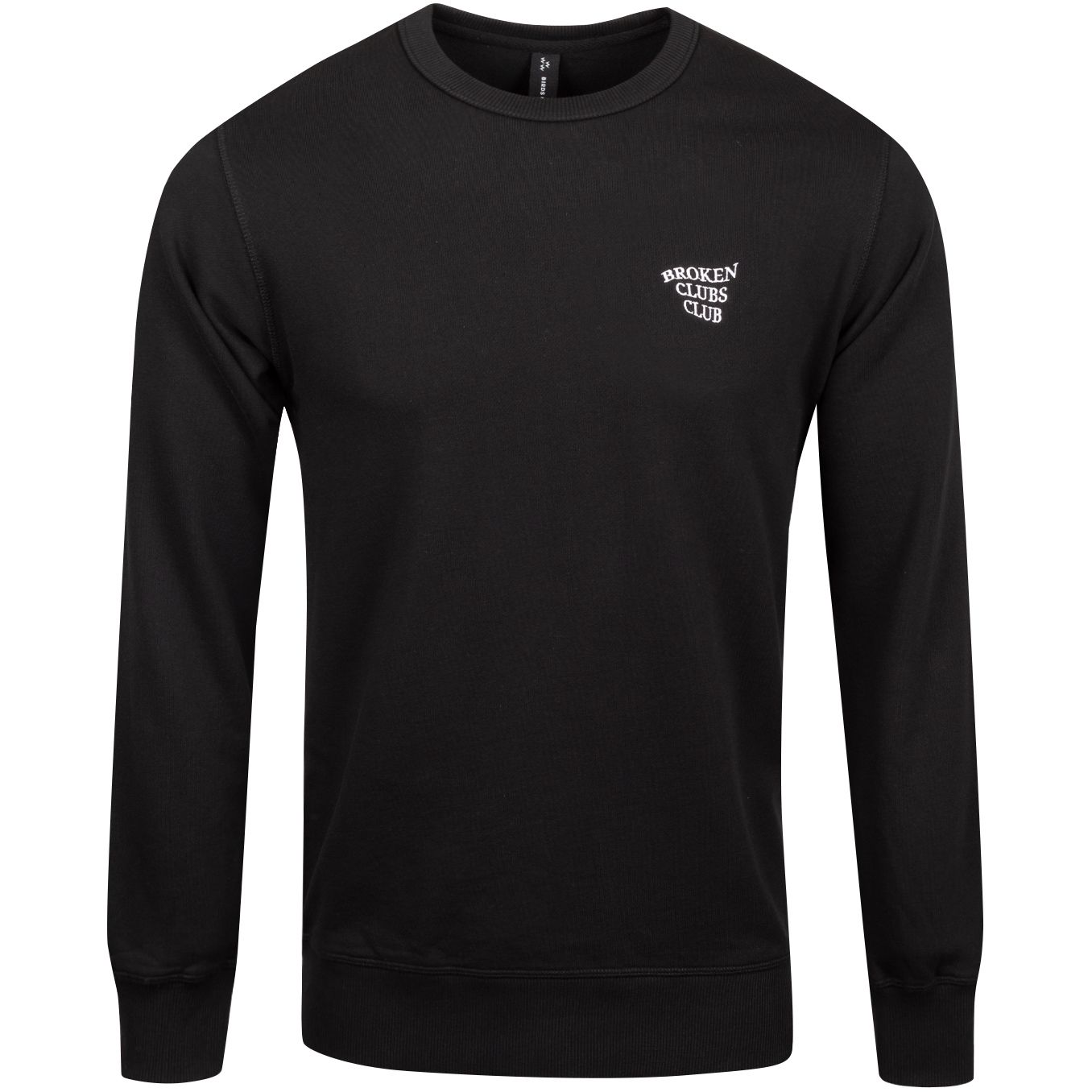 Hoodie Broken Clubs Club Sweater Black - 2019 Birds of Condor Picture