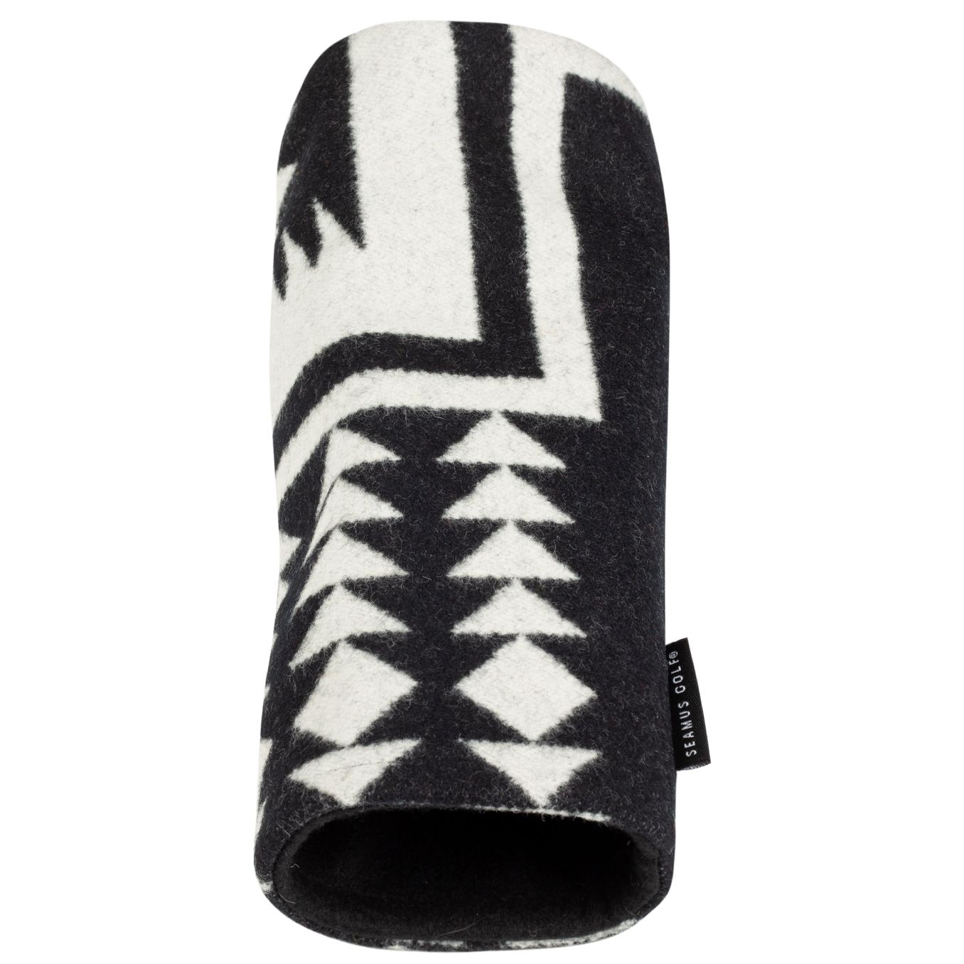 Accessory The Vintage Fairway Headcover Black - 2019 Seamus Golf Picture