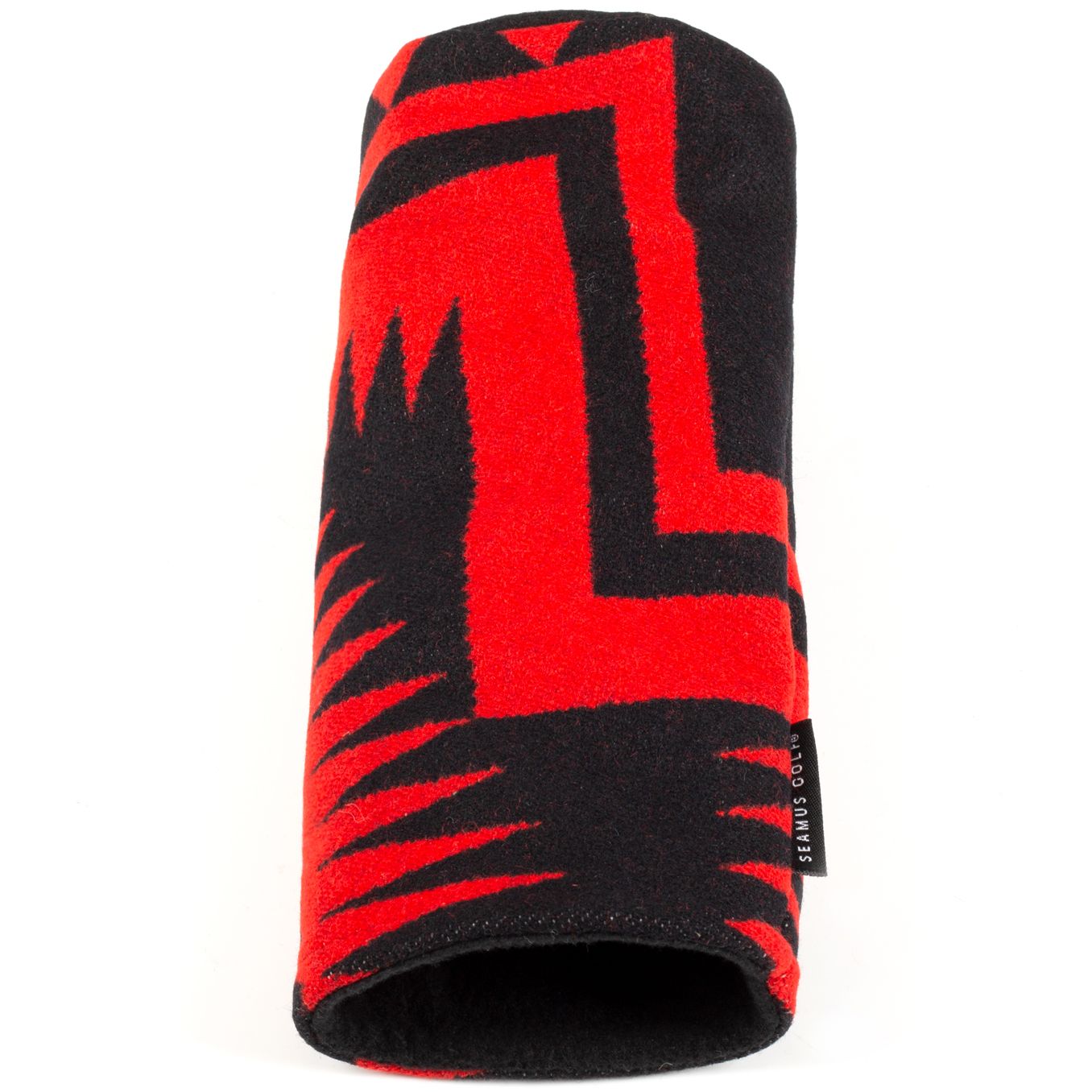 Accessory Scarlet Vintage Fairway Headcover Red - 2019 Seamus Golf Picture