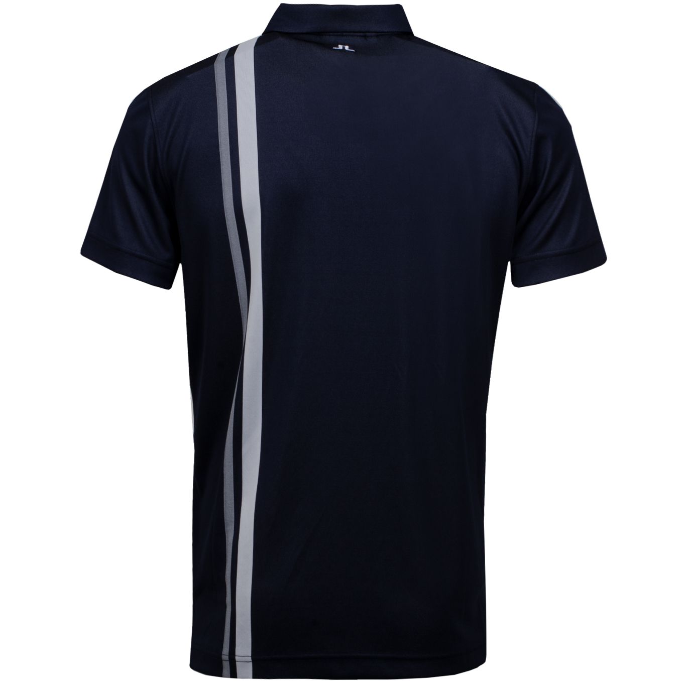 Polo Anton Regular TX Jacquard JL Navy - AW19 J.Lindeberg Picture