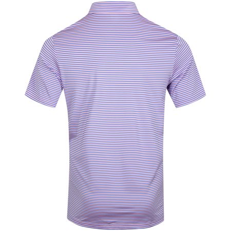 Polo Feed Stripe Airflow Carmel Pink//Blue Mist - AW19 Polo Ralph Lauren Picture