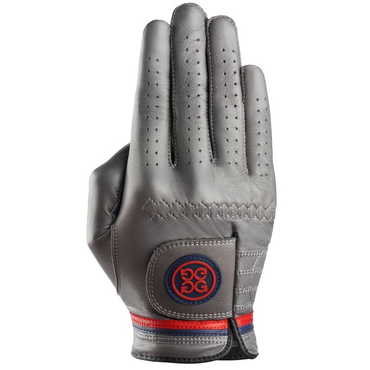 Competition Stripe Right Glove Charcoal/Garnet - AW19 | Gloves | G/FORE ...