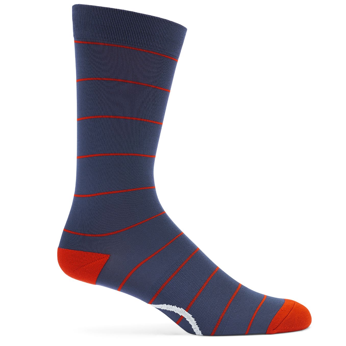Socks Striped Crew Sock Twilight - AW19 G/FORE Picture