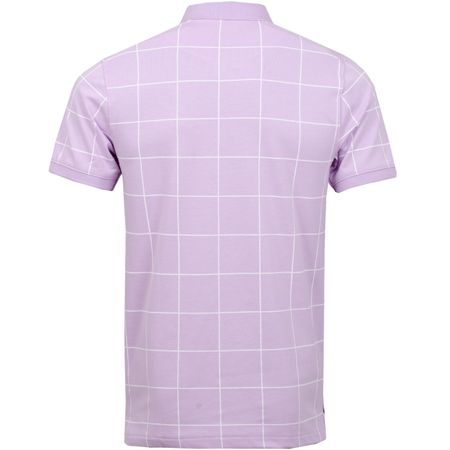 Polo The Golf Grid Polo Lilac Mist Nike Golf Picture