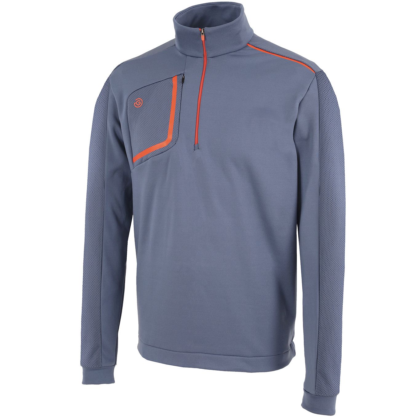 Jacket Dwight HZ Insula Jacket Ensign Blue/Rusty Orange - AW19 Galvin Green Picture